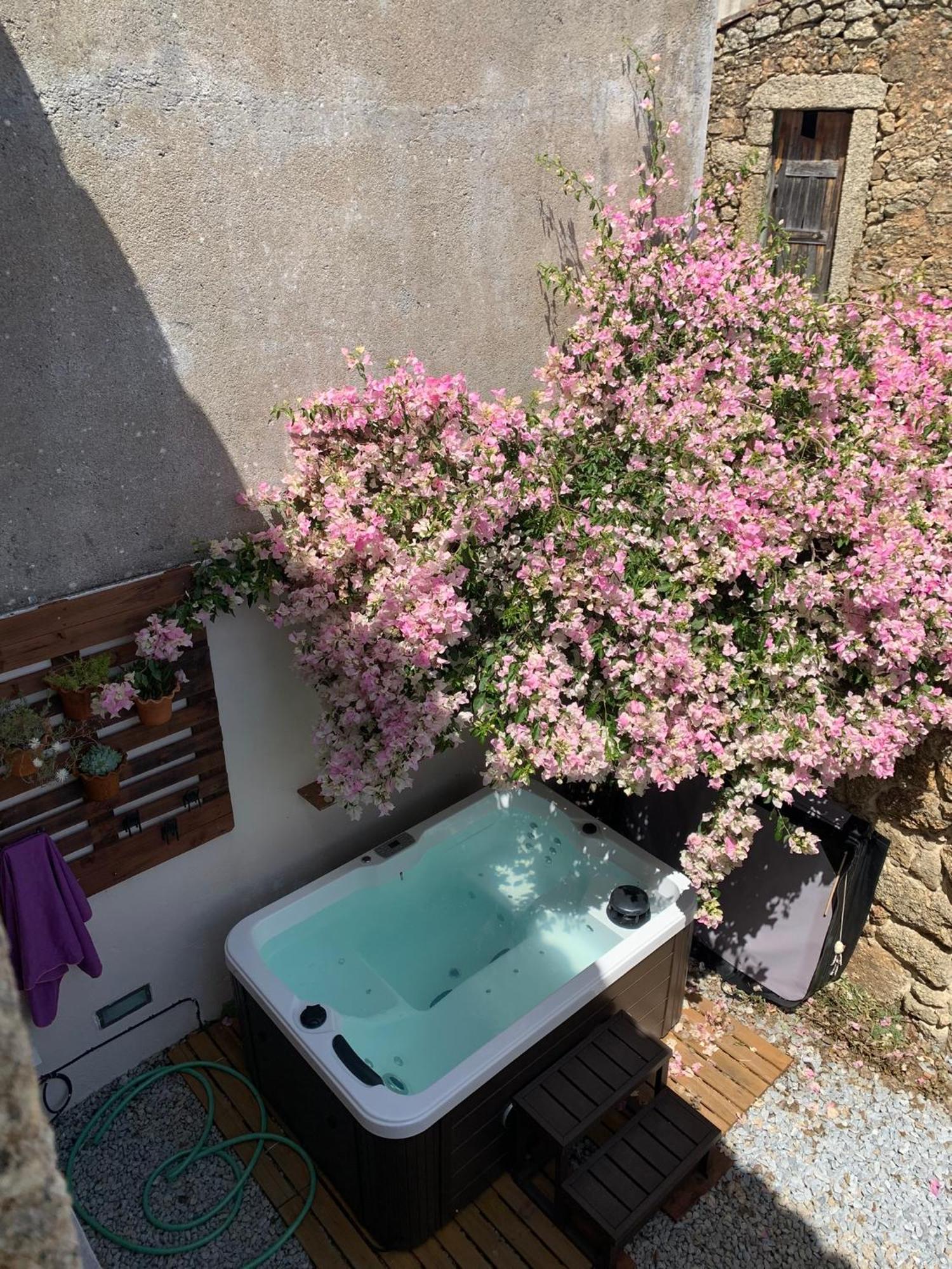 Encanto Casa Com Spa Jacuzzi Open Space Tinalhas Exterior foto